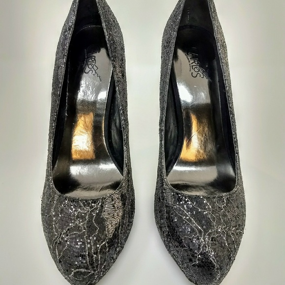 Carlos Santana "Love" platform heels size 8.5 - Picture 5 of 7